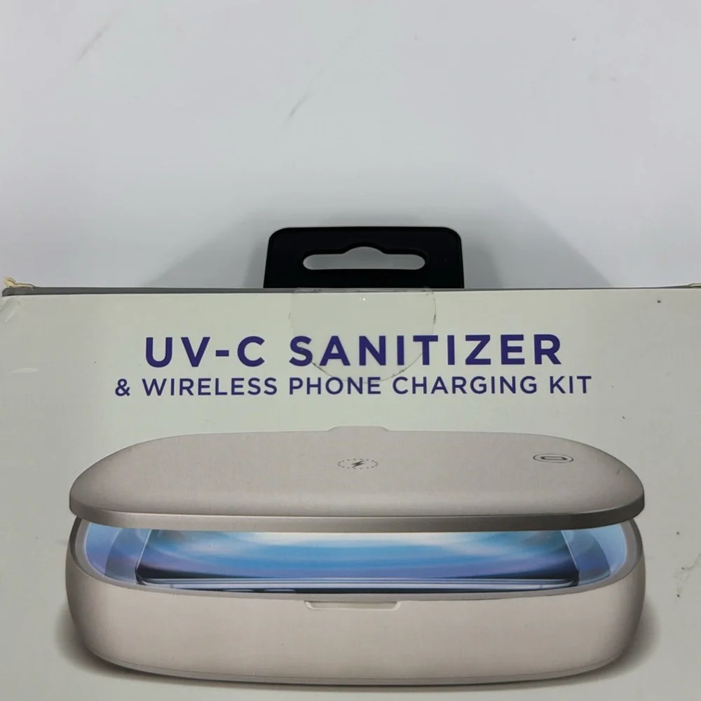 UV-C Sanitizer & Wireless Phone Charging Kit - NEW IN BOX